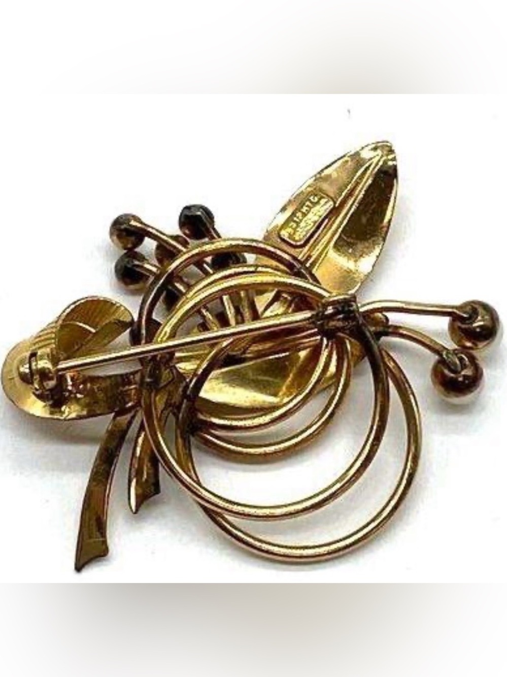 Carl Art vintage brooch 1/20 12K 6.7g - Picture 6 of 9